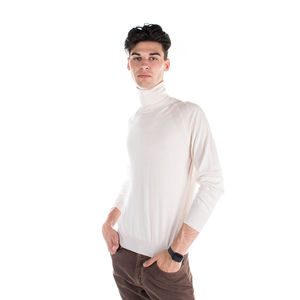 STELLA MCCARTNEY CREAM KNIT SWEATER | MENS SIZE XS (42)